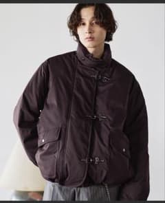 新品 ブレメ ファイヤーマン ボリューム 中綿ブルゾン 700フィル 