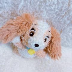わんわん物語 レディ ディズニーストア プラッシュキーチェーン ぬいぐるみ 美品 わんわん物語 レディ ディズニーストア プラッシュキーチェーン