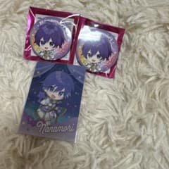 すとぷり ななもり。 缶バッジ カード セット - メルカリ