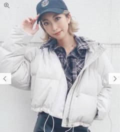 GYDA Removable backロング ショートダウンコートのサムネイル