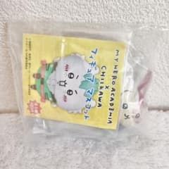 ヒロアカ ちいかわ フィギュア マスコット ガチャ うさぎ 轟焦凍