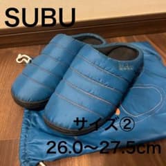 SUBU サンダル サイズ2 ブルー×オレンジのサムネイル