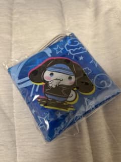 シナモロール スクエアポーチ ブルーのサムネイル