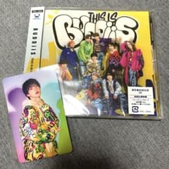 BUDDiiS THIS IS BUDDiiS CD 通常盤初回仕様 トレカ付きのサムネイル