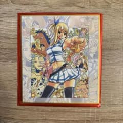 FAIRY TAIL ルーシィ・ハートフィリア ミニ色紙のサムネイル
