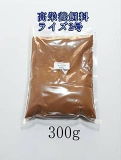 高栄養飼料メダカ餌 ライズ2号 300g アクアリウム 熱帯魚 グッピー