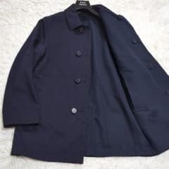 未使用級 38 マッキントッシュ ステンカラーコート リバーシブル 撥水加工 m17816562403_1.jpg?1760968187