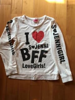 最終セール JENNI 薄手トレーナー 140のサムネイル