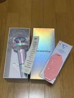 SEVENTEEN 公式ペンライト ver.2 ファンクラブ更新特典ラバータグ