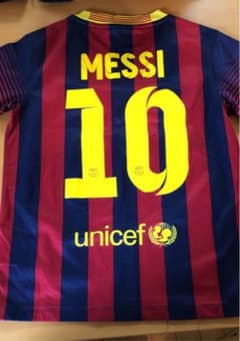 メッシ バルセロナユニフォーム 140cmのサムネイル