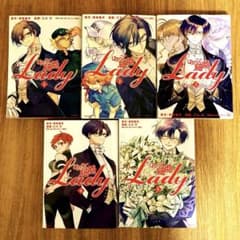 「はたらく細胞LADY」全5巻のサムネイル