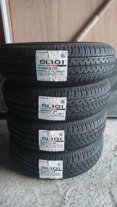 155/65R13 SL101 18年製造のサムネイル