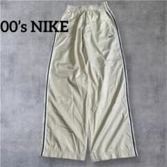 00's OLD NIKE archive Y2Kナイロンパンツ ワイド 極太 - メルカリ