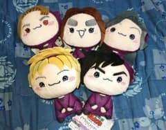 忍たま乱太郎 忍たま もちぴこ ぬいぐるみ　四年生のサムネイル