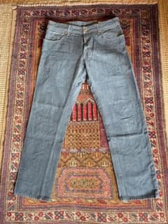 美品！JACOB COHEN PRMJハンドメイドデニムのサムネイル