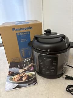 Panasonic 電気圧力鍋 SR-MP300-K 2.0L - メルカリ