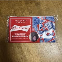 Budweiser バドワイザー サコッシュ ショルダーバッグ マルチカラーのサムネイル