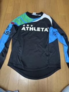ATHLETA サッカー長袖Tシャツ Sサイズのサムネイル