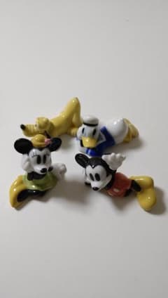 ディズニー　箸置き　4個セットのサムネイル