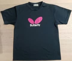 Butterfly JAPAN TOUR限定 卓球Tシャツ L バタフライのサムネイル