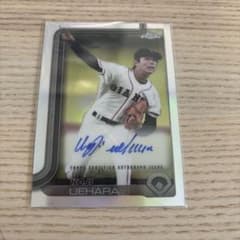 topps chrome 上原浩治 auto 直筆サインカード - メルカリ