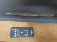 ヤマハYAS-108 サウンドバースピーカー　純正リモコン付きBluetoothのサムネイル
