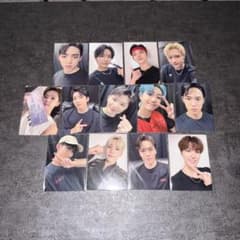 SEVENTEEN トレカ フォーチュンボックス 特典コンプ - メルカリ