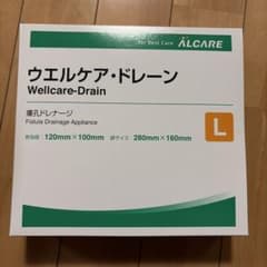 新品未開封　ストーマ　ウエルケアドレーンLのサムネイル