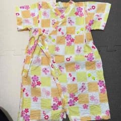 水通しのみ☆ミキハウス 浴衣 60〜70㎝のサムネイル