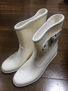 新品未使用 レディース レインブーツのサムネイル