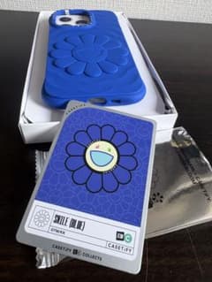 新品】村上隆×CASETIFY iPhone16proシリコンケース青トレカ付 - メルカリ