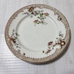 40 フランス アンティーク プレート クレイユモントロー 希少