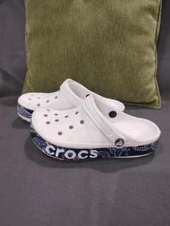 クロックス サンダル バヤバンド CROCS ホワイト 27cmのサムネイル