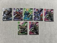 ガンダムカードゲーム　リンクレアセット　7枚のサムネイル