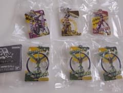戦国BASARA アクリルキーホルダー 6個セットのサムネイル
