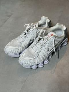 nike shox tl ショックス ホワイト 26cmのサムネイル