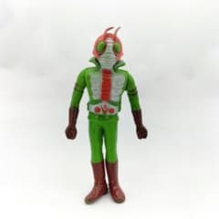 当時物 ポピー 仮面ライダーV3 ソフビ フィギュア レトロ 現状品 