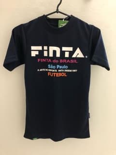 ハムカツ様専用 FINTA フィンタ プラシャツ 130 未使用のサムネイル