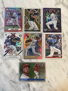 ［TOPPS MLB］ JAMES WOOD 7枚