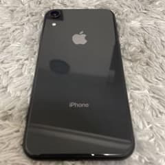 【値下げしました】iPhone XR Black 64 GB SIMフリーのサムネイル