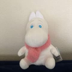 ムーミン　ぬいぐるみ　マフラーバージョン