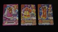 アイカツ カード 3枚セット 15 04-07 N他のサムネイル