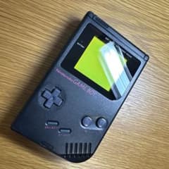 初代 ゲームボーイ DMG-01 GAMEBOY 本体のみ ブラック 黒 任天堂