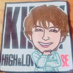 HiGH&LOW THE BASEガチャ キジー ミニタオルのサムネイル