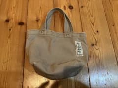 信三郎帆布　ミニトートバッグ　グレー - 4