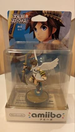 amiibo ピット 大乱闘スマッシュブラザーズ