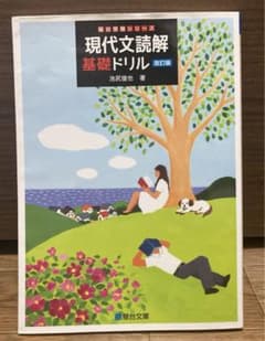 現代文読解基礎ドリルのサムネイル