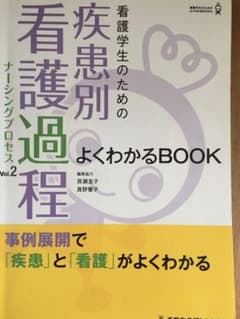 看護学生のための疾患別看護過程 (ナーシングプロセス) よくわかるBOOK v…のサムネイル