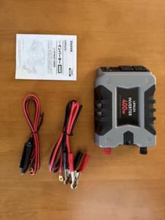 黒*鳥様 LIFELEX インバーター 400W KYK07-5929 本体のサムネイル