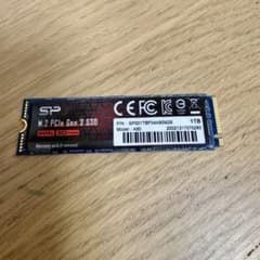 Silicon Power M.2 SSD 1TB A80のサムネイル